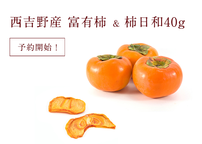 富有柿予約|柿の専門